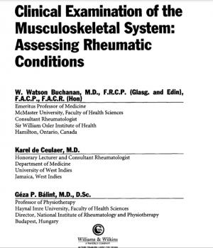 Clinical Examination of Musculoskeletal System
