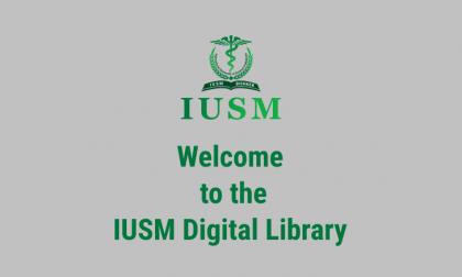 Welcome to the IUSM Digital Library
