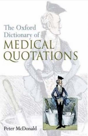 Oxford Dictionary of Medical Quotations